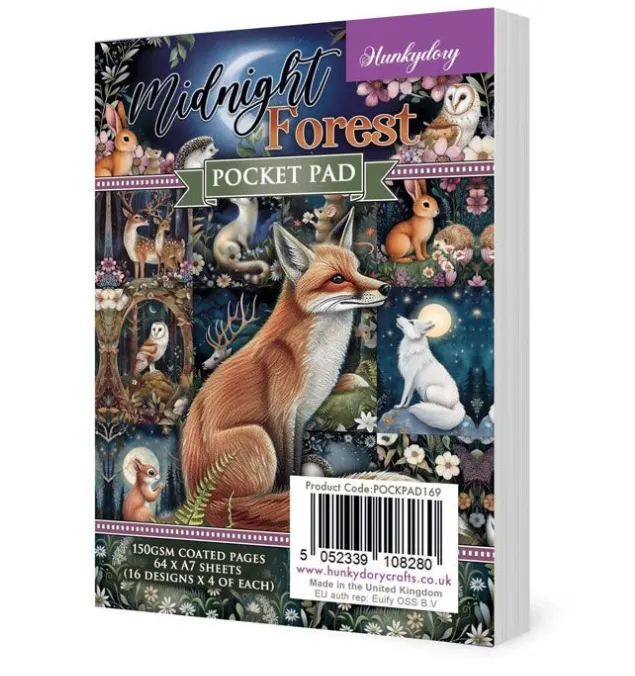 Midnight Forest Pocket Pad